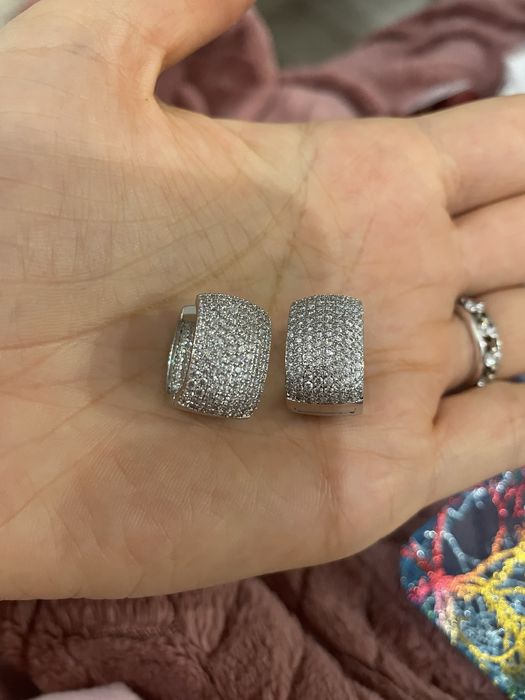 Kolczyki z cyrkoniami