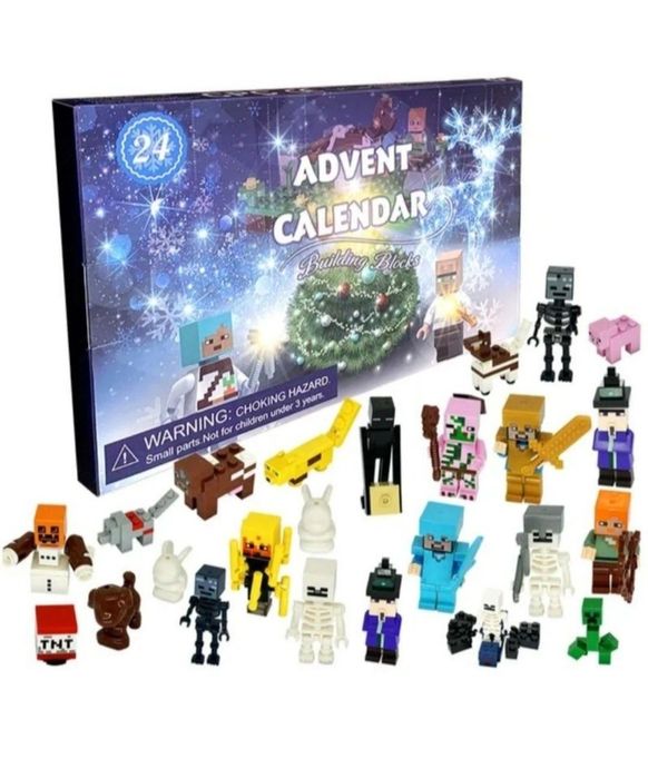 Дитячий адвент календар Майнкрафт