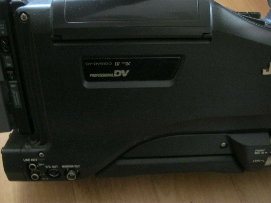 kamera profesjonalna jvc