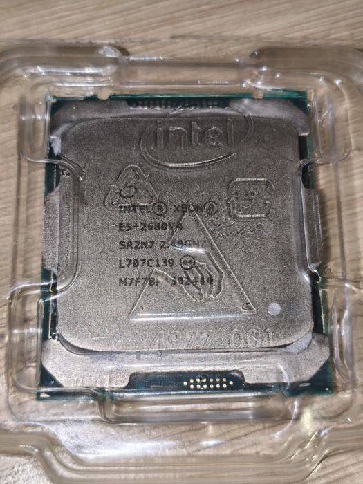 2 шт Intel Xeon E5-2680 v4 SR2N7 14/28 LGA2011-3 X99 C612
