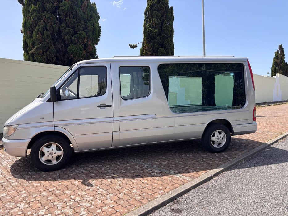 Mercedes Sprinter 313 Carrinha Funerária