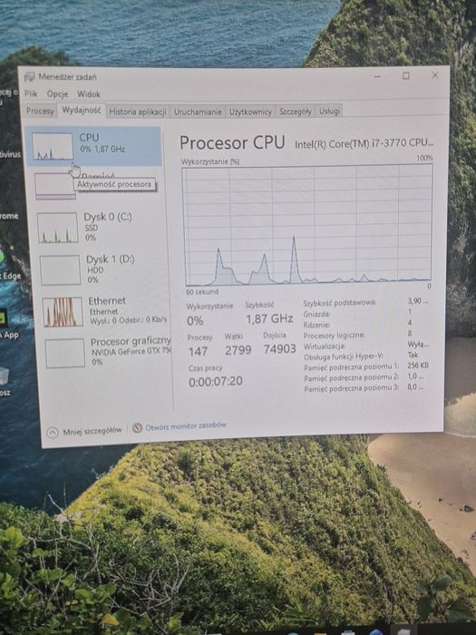 Komputer stacjonarny