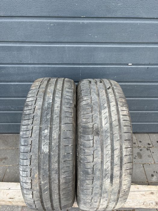 2 opony letnie 215/60/r17 2021r bieżnik ok.6mm
