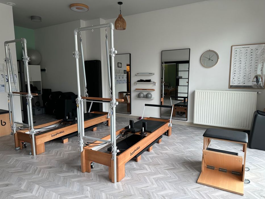 Studio Pilates – wynajem sal na godziny/ 1 lub 2 reformery/ parking
