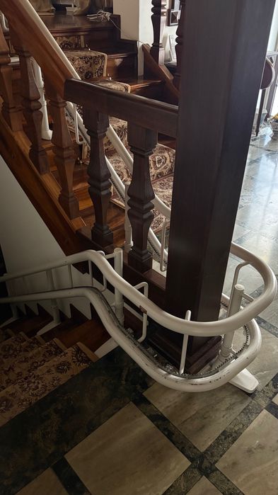 Cadeira elevatória para escadas