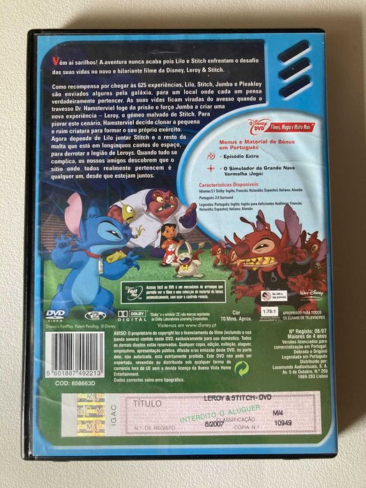[DVD] Leroy & Stitch