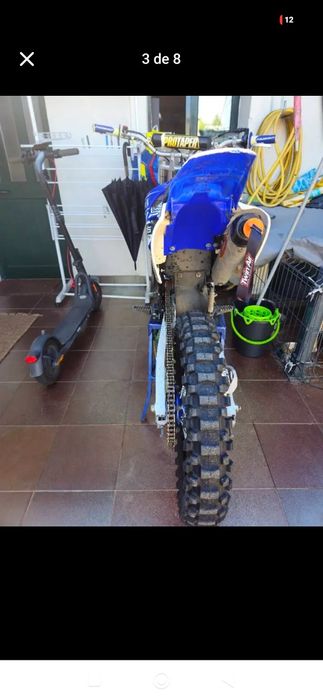 Yamaha yz 85 2006
