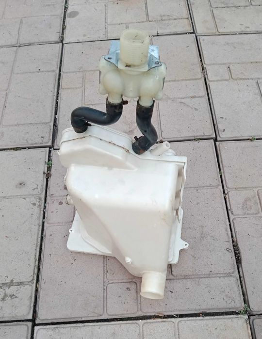 Бак з барабаном, хрестовиною на пральну машину Самсунг WF-S 862