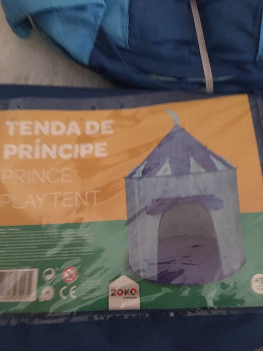 Tenda Azul de Principe