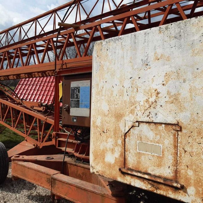 Кран башенний самоскладний