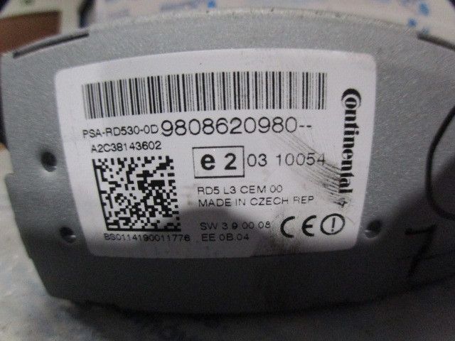 Rádio / auto-rádio CITROËN C4 II (B7)
