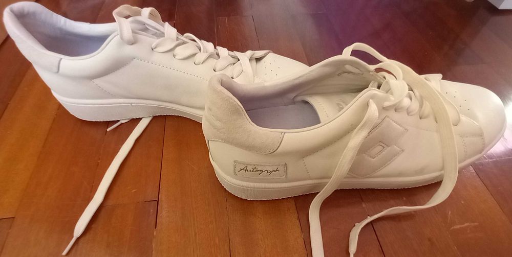 Sapatilhas Brancas Autograph Lotto