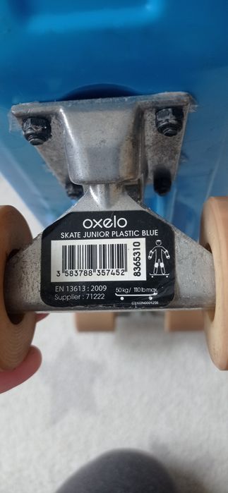 Skate de criança oxelo