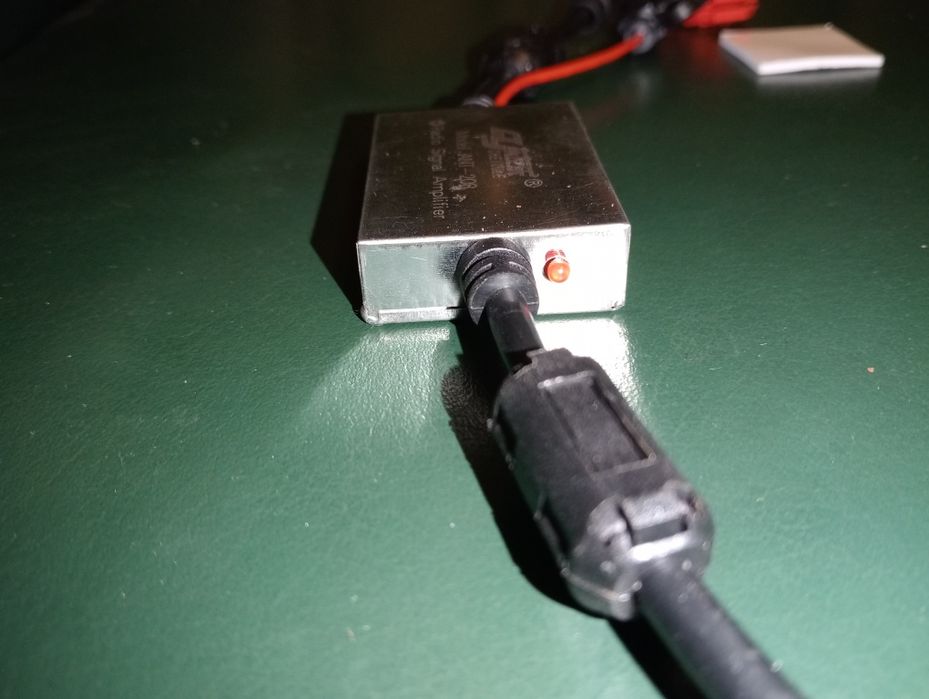 Amplificador de antena para AutoRádio (NOVO)