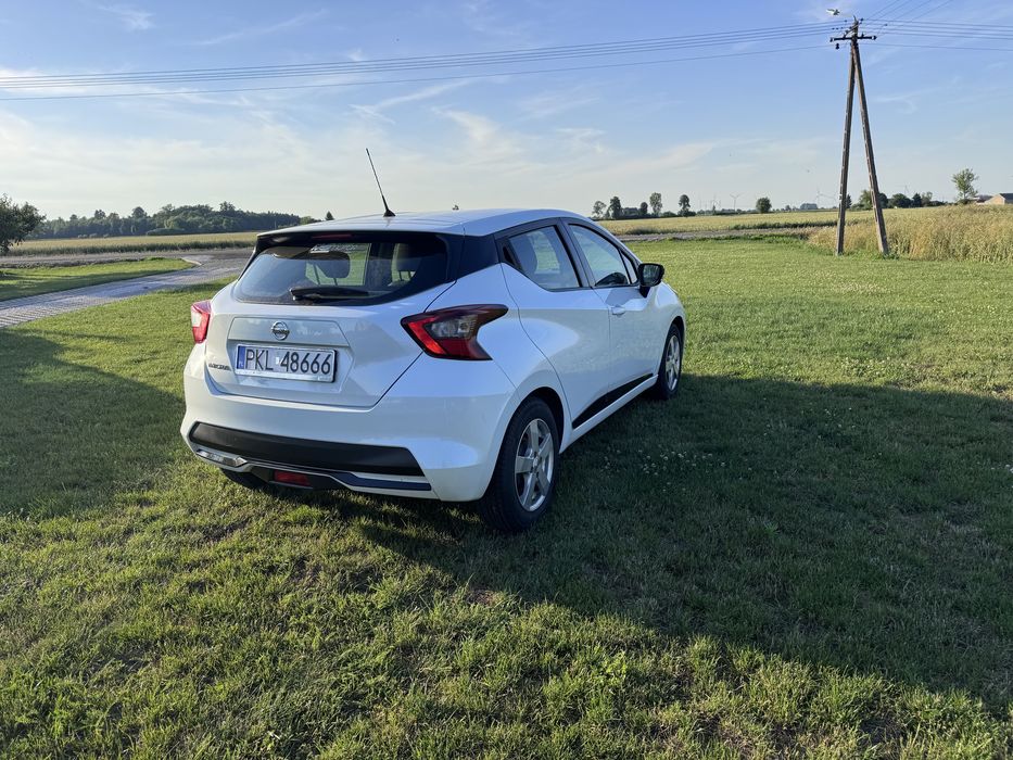 Nissan Micra LPG 2017