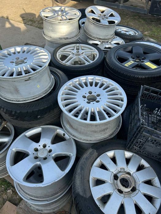 Alufelgi Felgi aluminiowe R14/R15/R16/R17/R18/R19/R20 do różnych marek