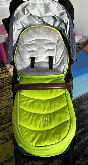 Śpiworek zielony seledynowy