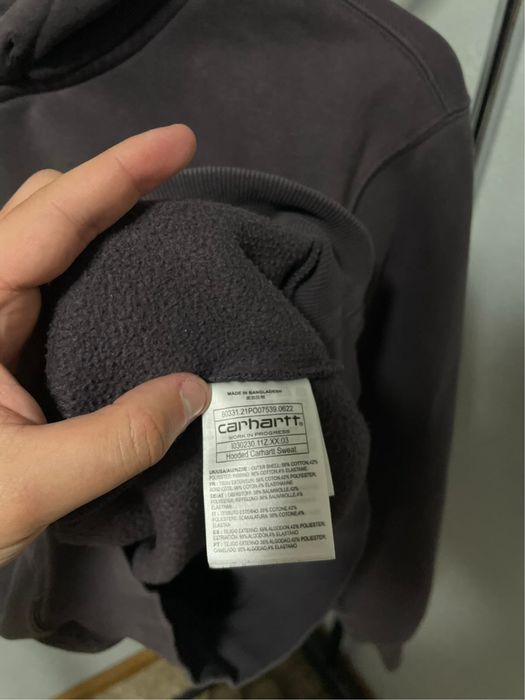 Худі carhartt wip з капішоном oversize