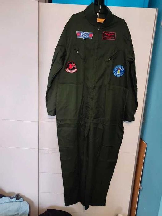 Top Gun kombinezon przebranie karnawał. L/xl