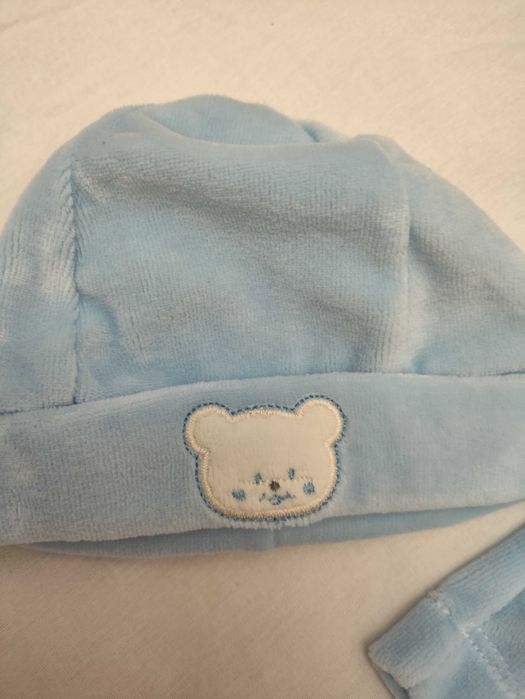 Conjunto bebé azul ANITA 6 meses - Novo