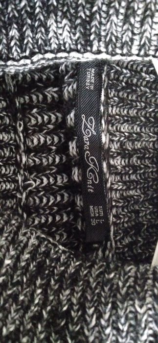 Sweter Zara knit rozm. L