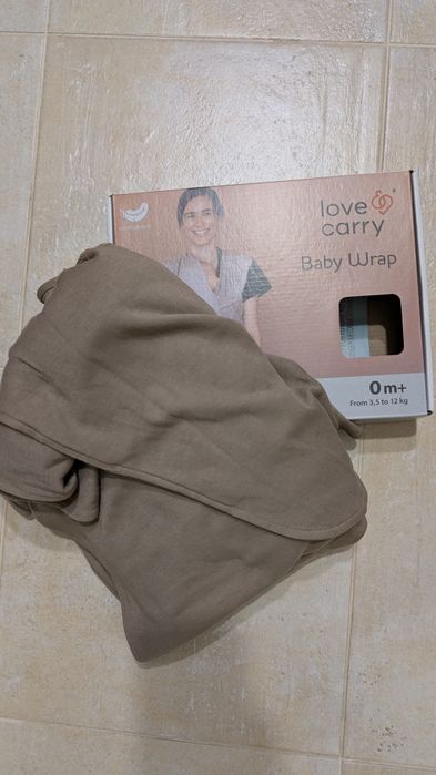 Слінг шарф, переноска, слинг love & carry