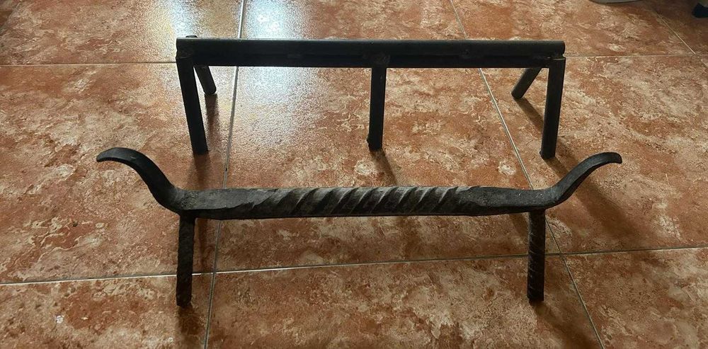 Conjunto de acessórios de lareira