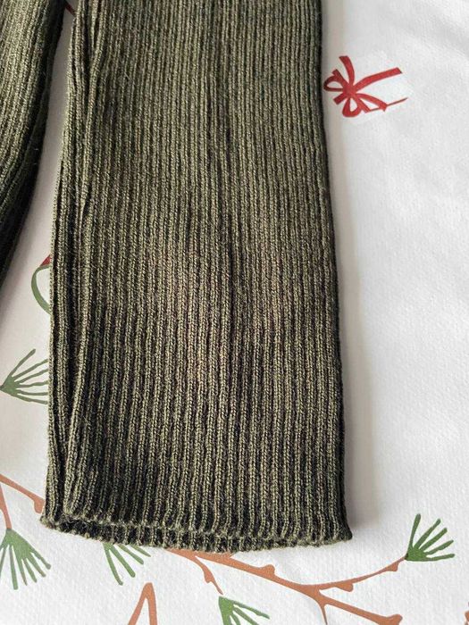 Кофта під горло Stone Island олива з патчем НОВА