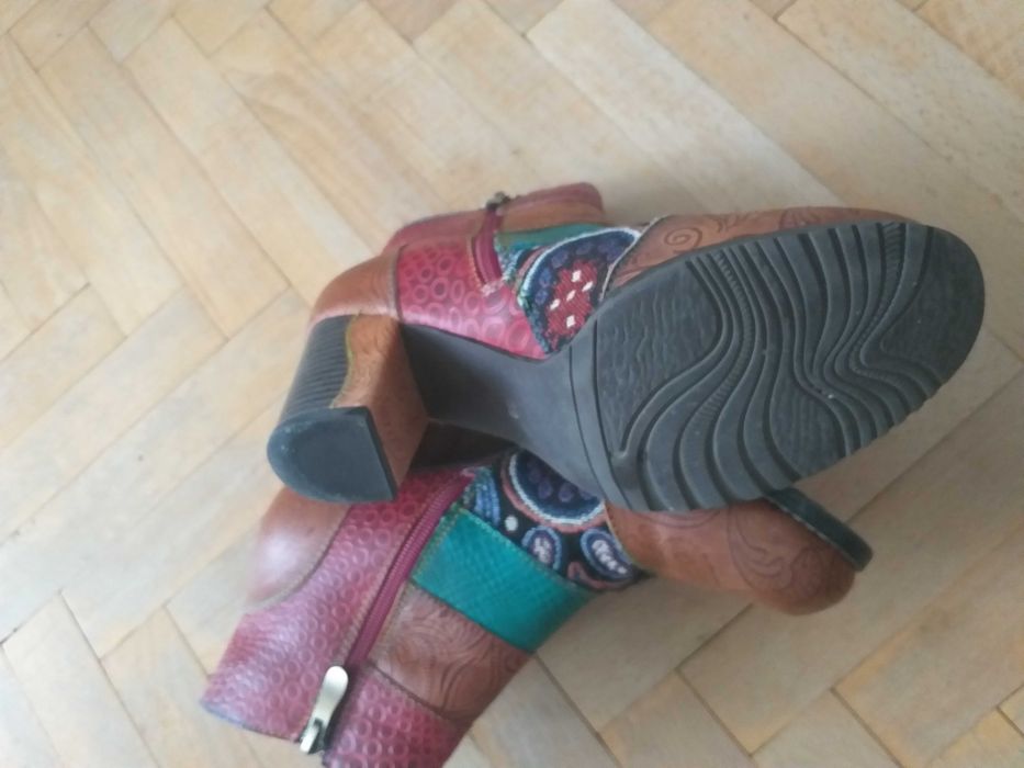 Botki Socofy rozmiar 39