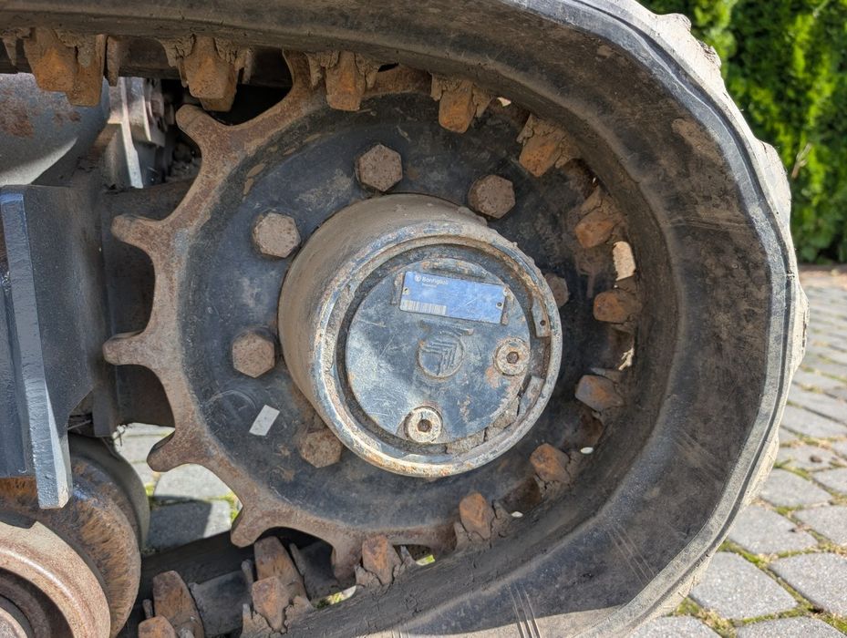 Wozidło Gąsienicowe WACKER NEUSON DT25 2016 rok tylko 990 MTH!!