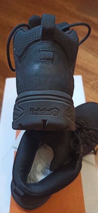 Ботинки Timberland, тактические, водонепроницаемые, берцы, нубук, 39