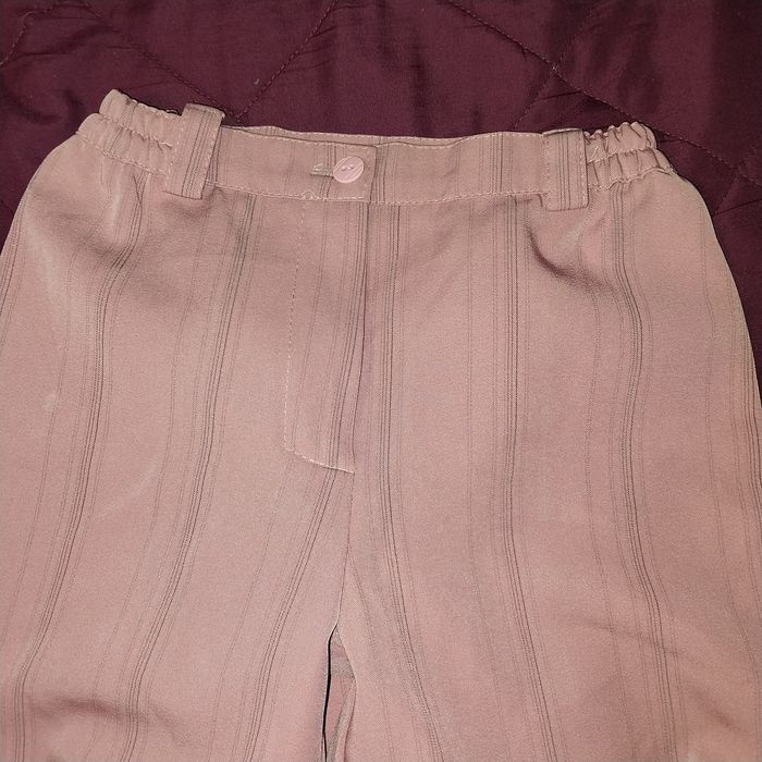 Spodnie materiałowe