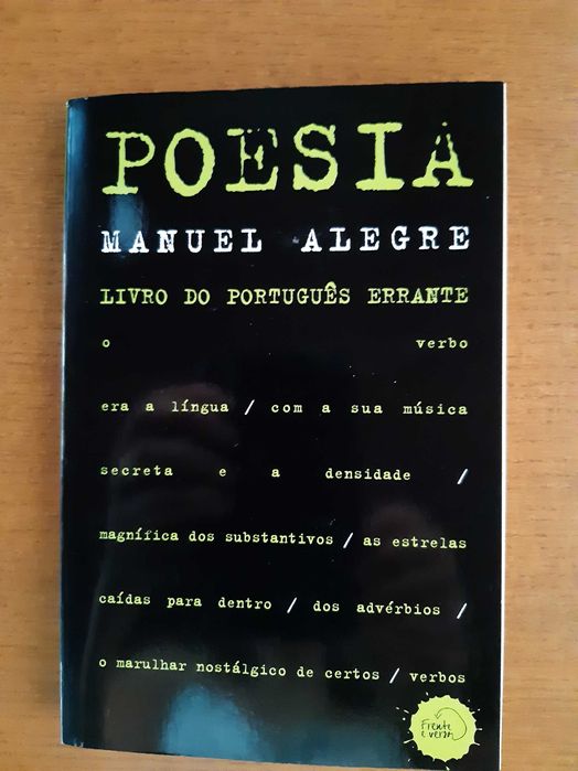 Poesia e Prosa (3 livros)