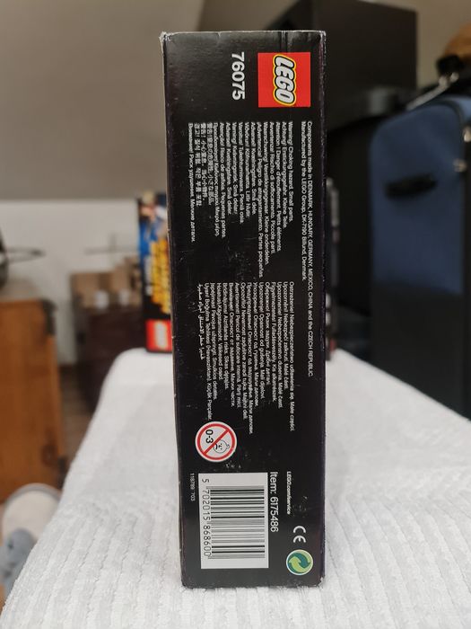 NOWY i Oryginalny Zestaw LEGO DC Super Heroes 76075, Unikat!