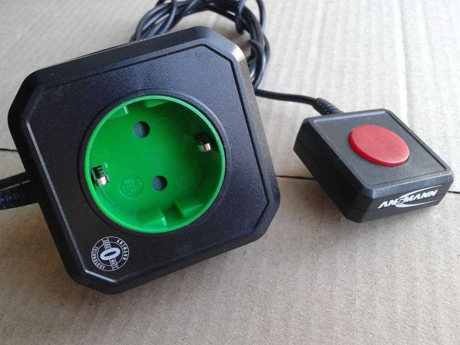 Адаптер питания ANSMANN AES3 программируемая розетка