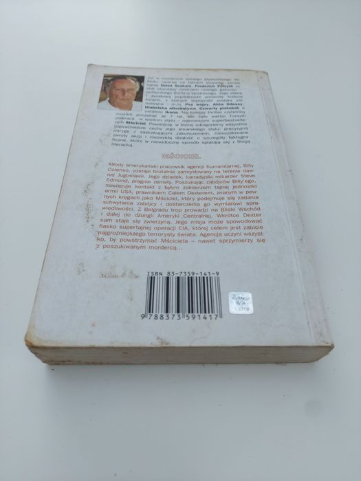 Frederick Forsyth - Mściciel