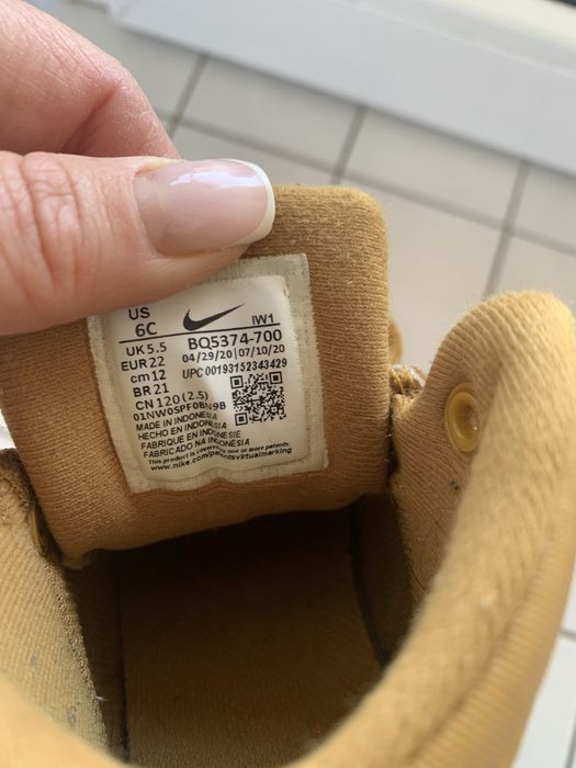 Чобітки,ботінки nike