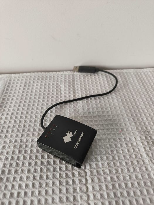 Adaptador / Conversor USB PXN para Comandos de PlayStation (PS1 / PS2)