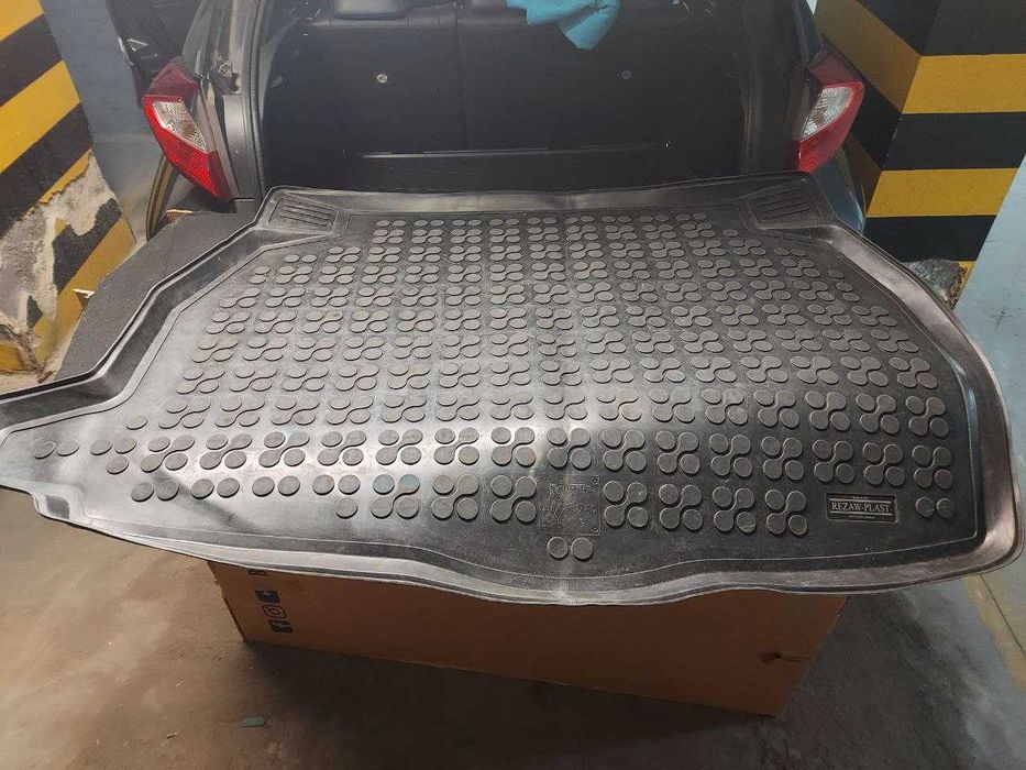 Mata Bagażnika Dywanik Toyota C-HR Gumowa Rezaw-Plast