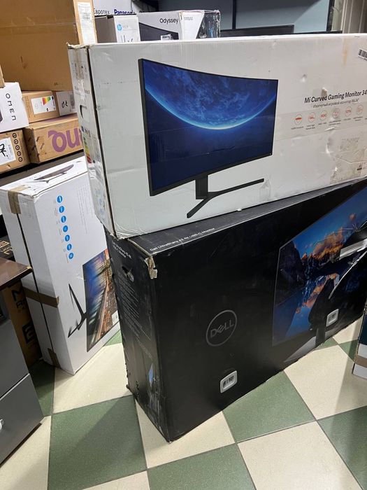 ТОП!Нижче ринку!НОВІ ВЕЛИКІ монітори!