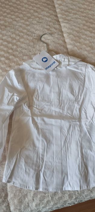 Camisa branca Mayoral