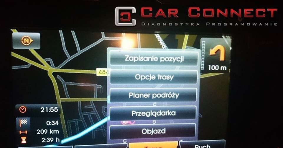 KIA HYUNDAI Polskie Menu Polski Język Warszawa Ceed i20 i30
