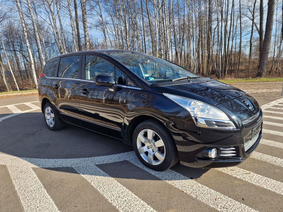 Peugeot 5008 Panorama Navi Head up DVD w zagłówkach full opcja !!