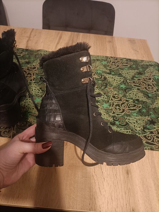 Kozaki damskie Kazar 39