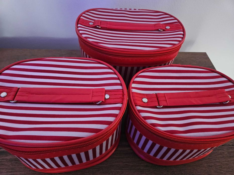 Kosmetyczka Kuferek Organizer 3w1