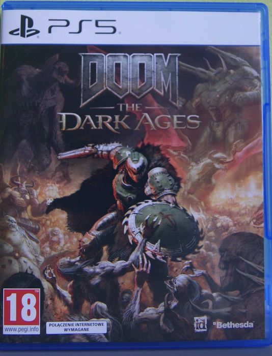 Doom The Dark Ages PL Playstation 5 - Rybnik Play_gamE