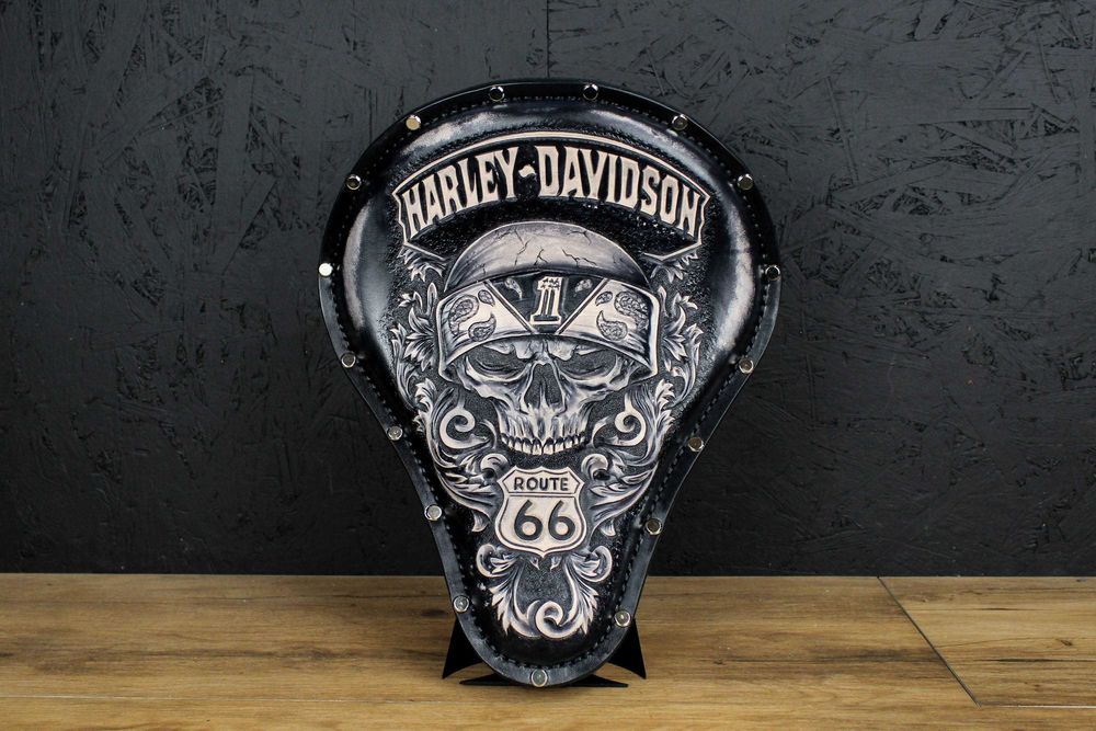 Седло сидение для боббера bobber