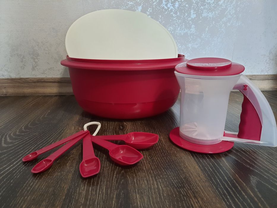 Еко посуд Tupperware