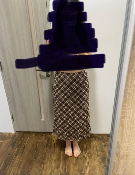 Спідниця в клітку