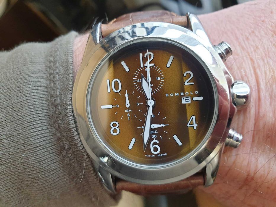 Italian - Bombolo 12/24 Chrono Diver San Martin Luminox Traser Geckota